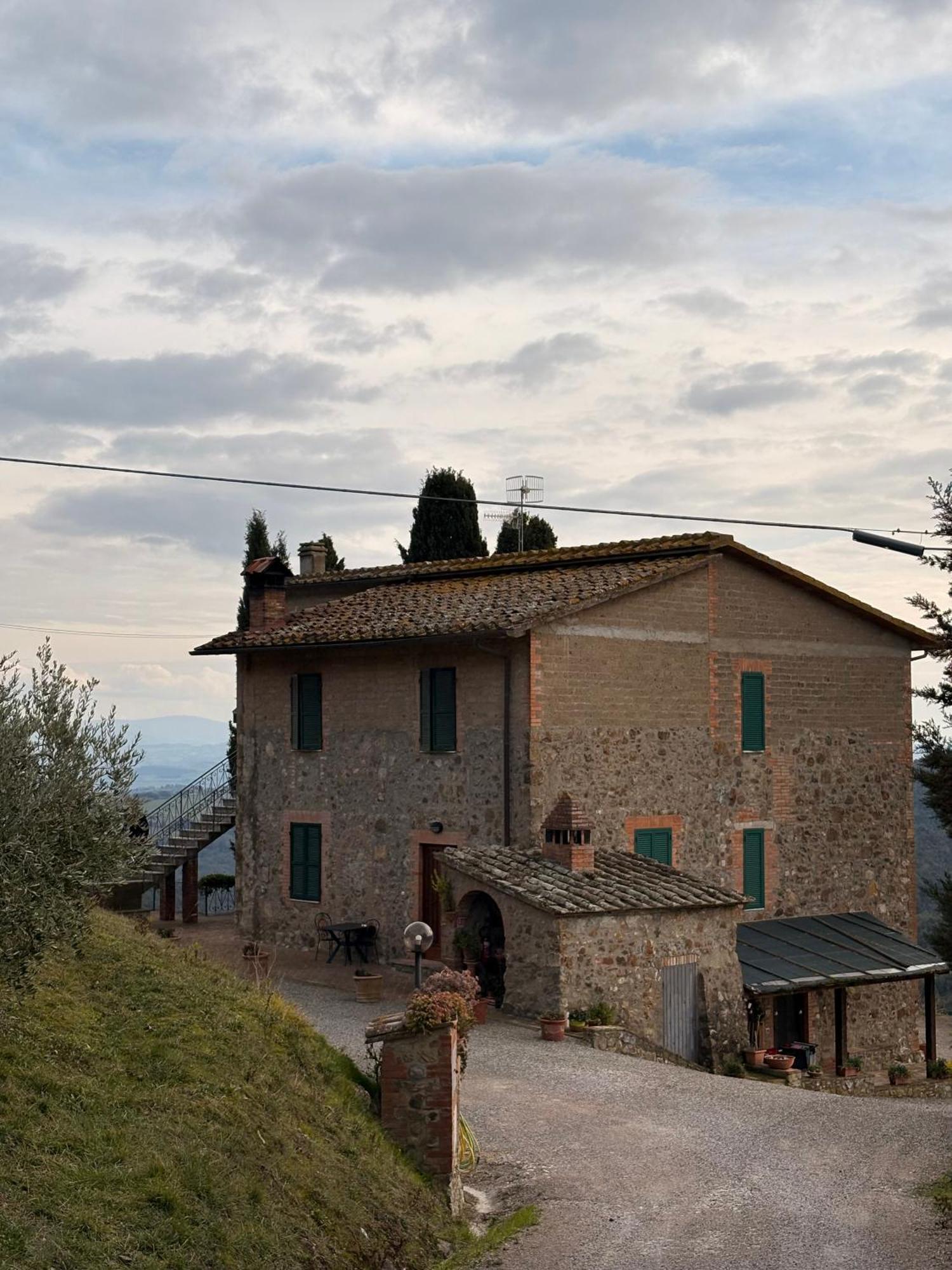 Casa Guaitoli Bagni Di Petriolo Exterior foto