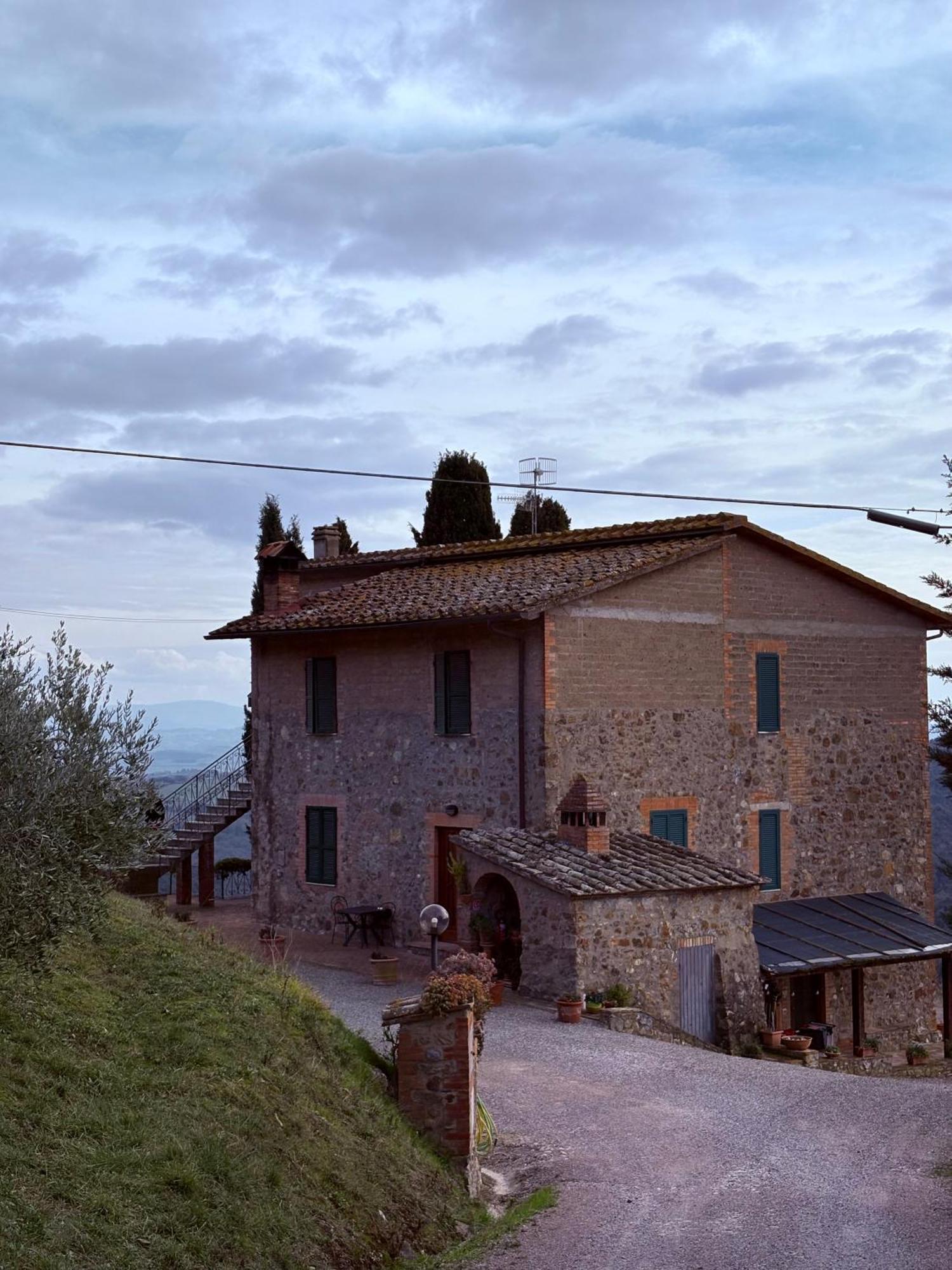 Casa Guaitoli Bagni Di Petriolo Exterior foto