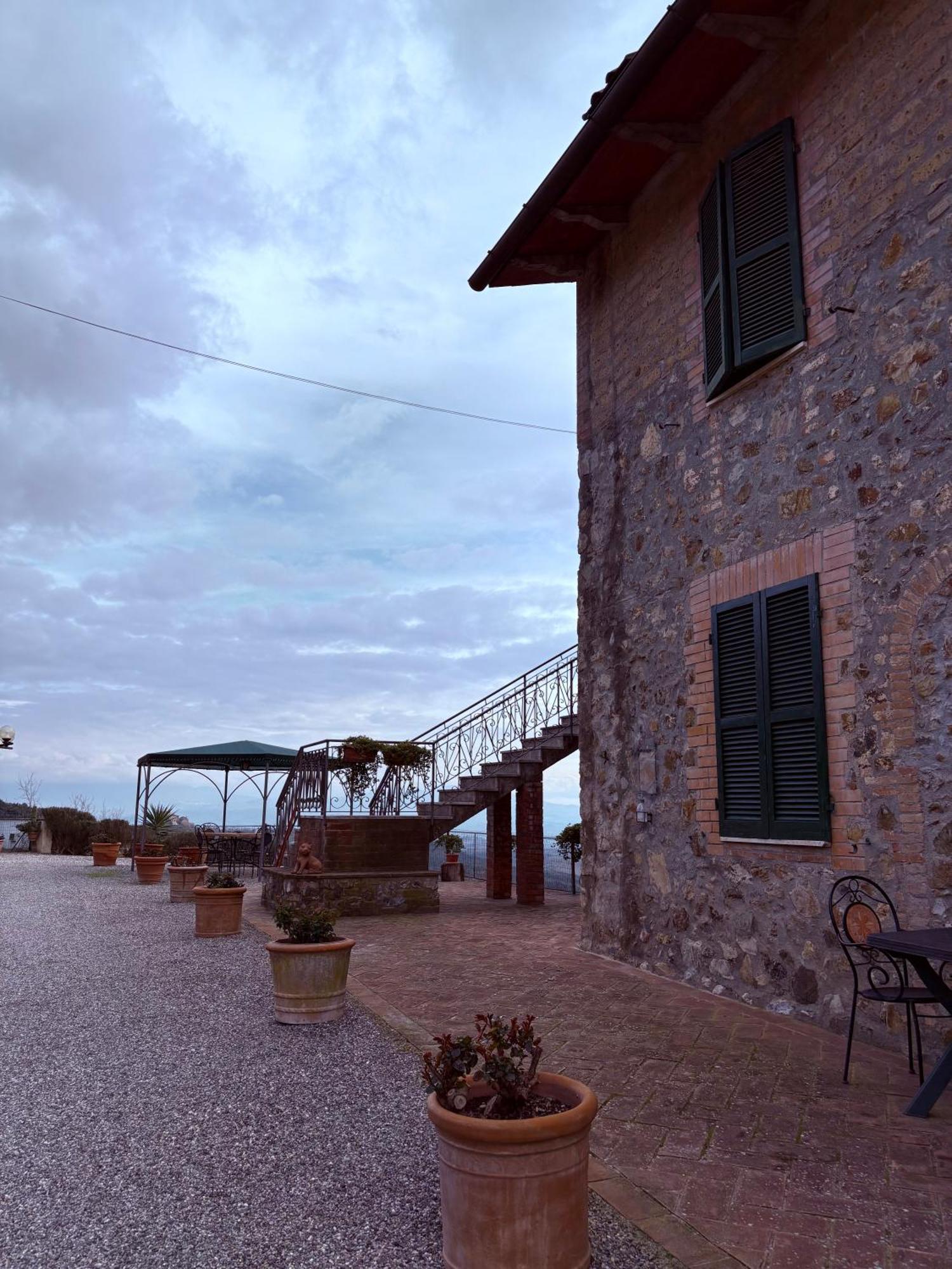 Casa Guaitoli Bagni Di Petriolo Exterior foto