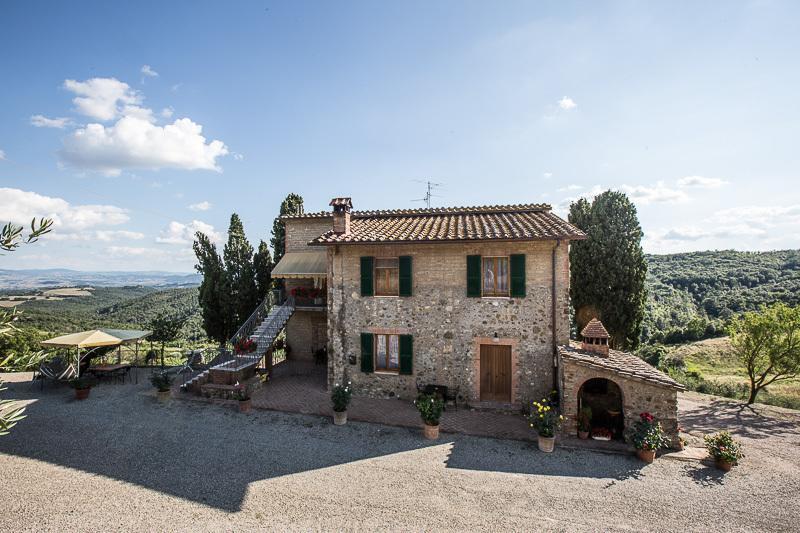 Casa Guaitoli Bagni Di Petriolo Exterior foto