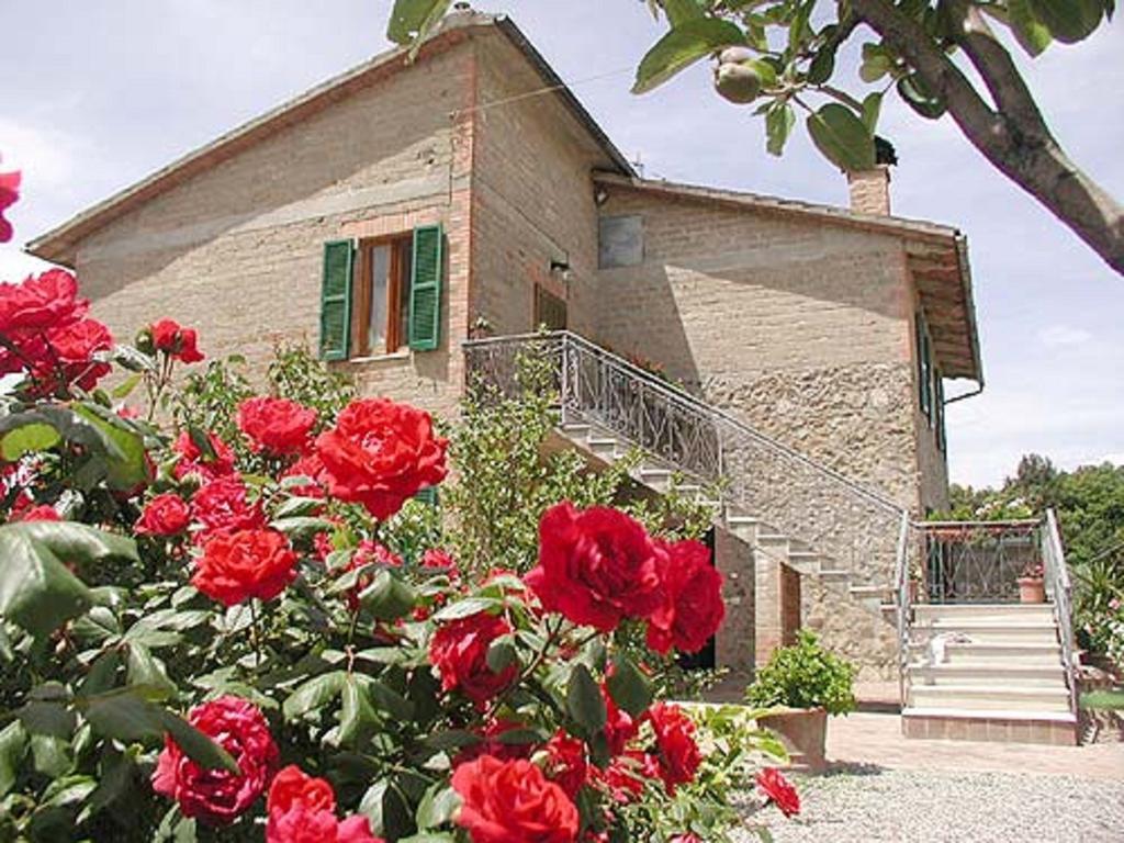 Casa Guaitoli Bagni Di Petriolo Exterior foto